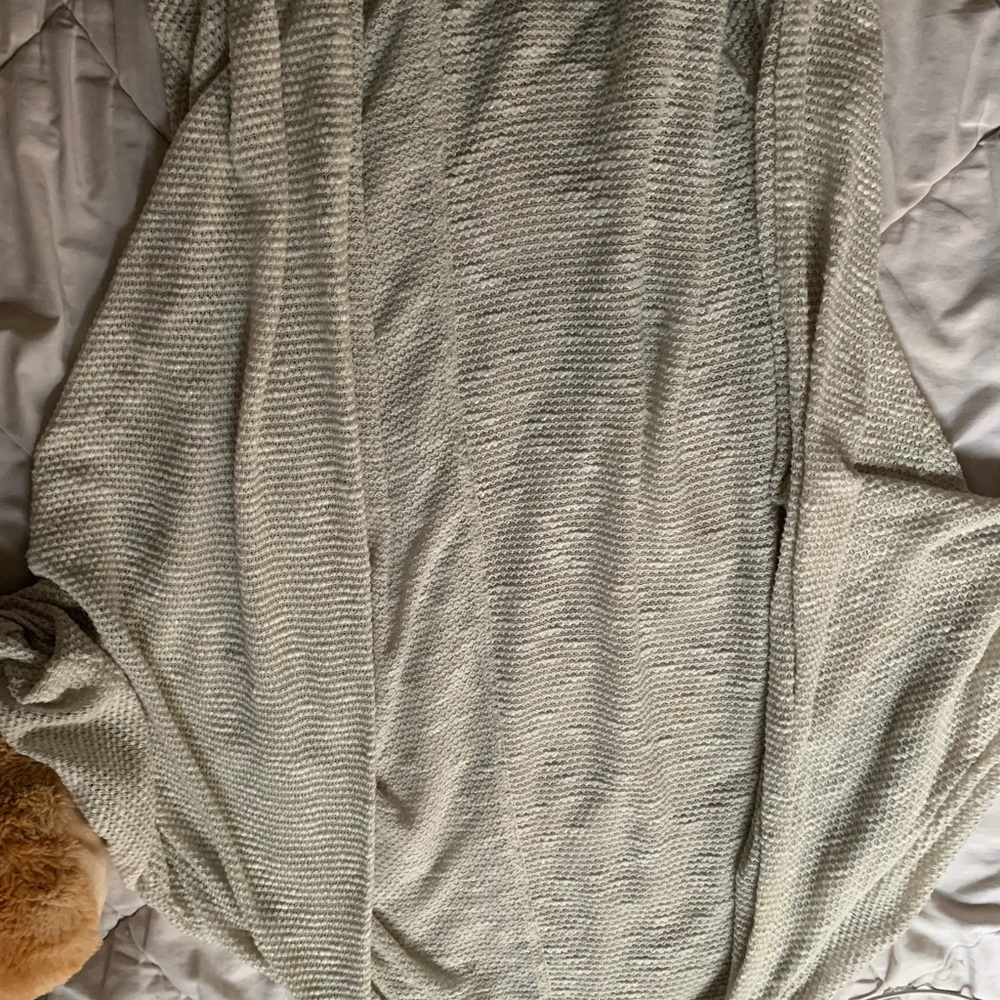 Cream cardigan
